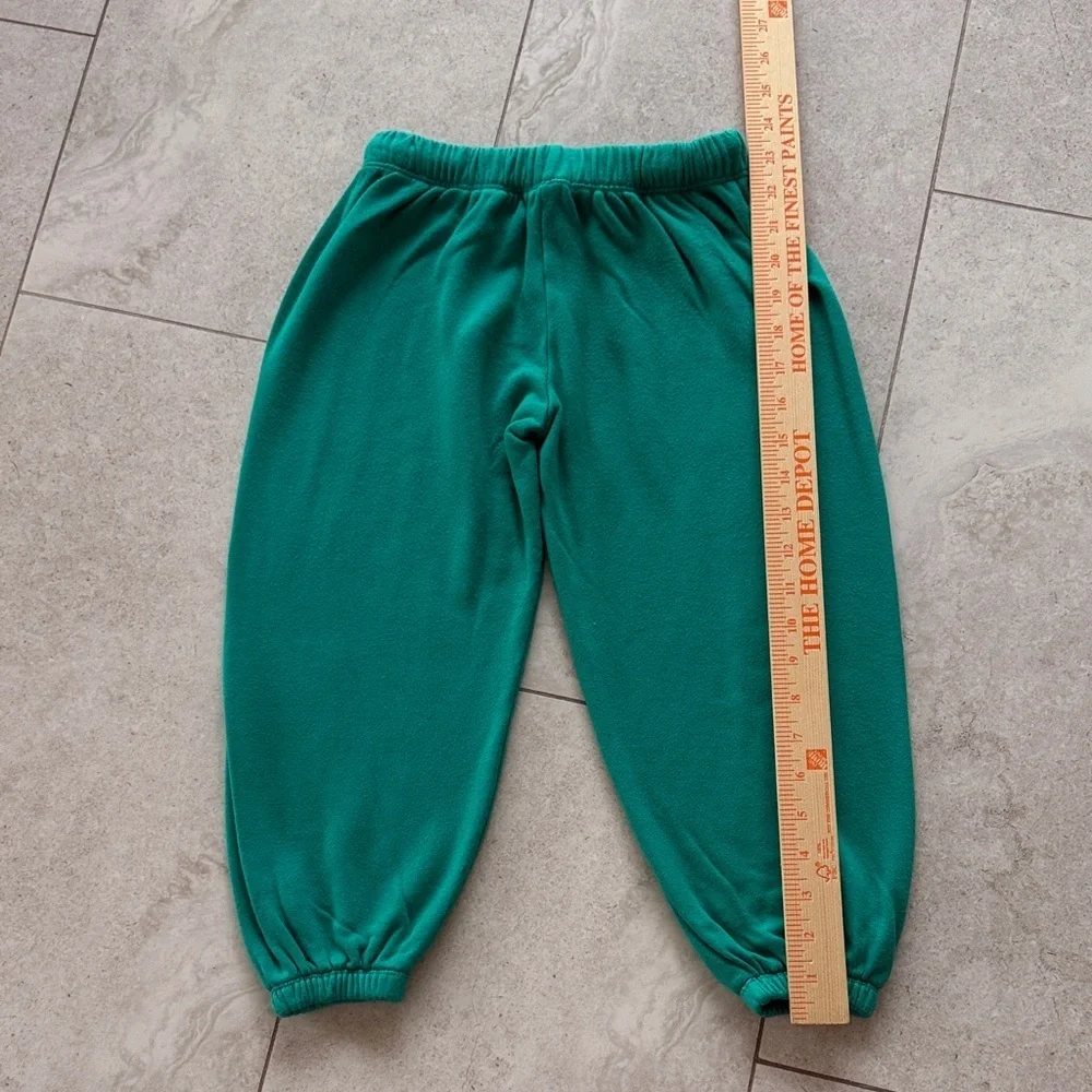 Flowers by Zoe Green Good Vibes Sweat suit set  sz 6x